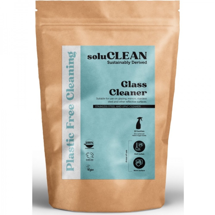 SoluCLEAN Glass Cleaner - Fragrance Free